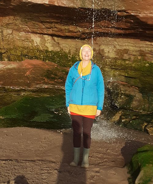 waterfall frances